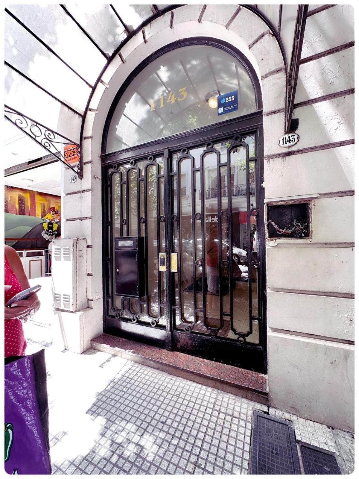 Apartamento Loft Recoleta Buenos Aires Eksteriør bilde